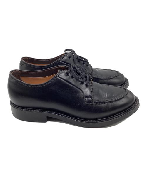 Rutt Shoes & Co.（ラッドシューズ）Rutt Shoes & Co. (ラッドシューズ) SPLIT V-TIP ブラック サイズ:US 71/2の古着・服飾アイテム