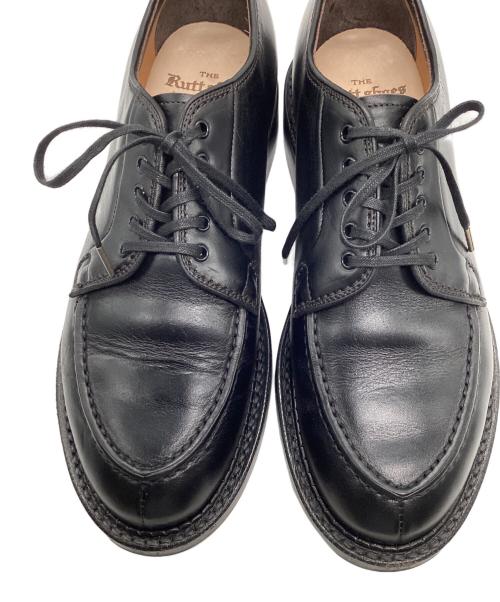 Rutt Shoes & Co.（ラッドシューズ）Rutt Shoes & Co. (ラッドシューズ) SPLIT V-TIP ブラック サイズ:US 71/2の古着・服飾アイテム