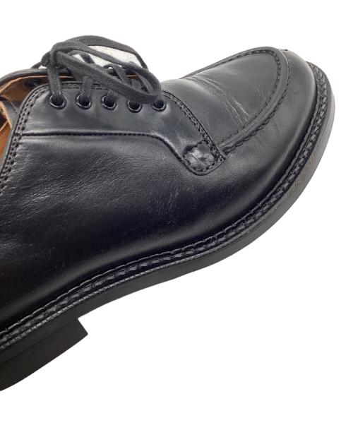 Rutt Shoes & Co.（ラッドシューズ）Rutt Shoes & Co. (ラッドシューズ) SPLIT V-TIP ブラック サイズ:US 71/2の古着・服飾アイテム