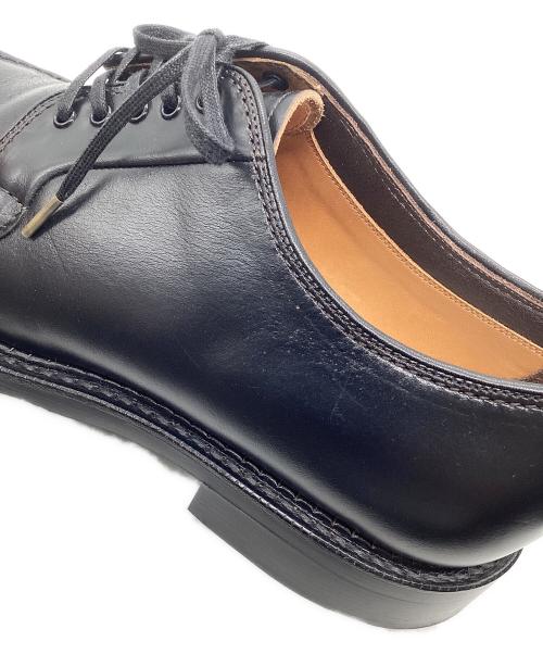 Rutt Shoes & Co.（ラッドシューズ）Rutt Shoes & Co. (ラッドシューズ) SPLIT V-TIP ブラック サイズ:US 71/2の古着・服飾アイテム