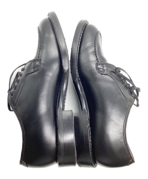 Rutt Shoes & Co.（ラッドシューズ）Rutt Shoes & Co. (ラッドシューズ) SPLIT V-TIP ブラック サイズ:US 71/2の古着・服飾アイテム