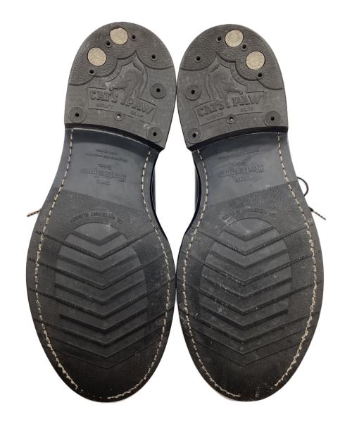 Rutt Shoes & Co.（ラッドシューズ）Rutt Shoes & Co. (ラッドシューズ) SPLIT V-TIP ブラック サイズ:US 71/2の古着・服飾アイテム