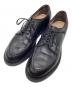 Rutt Shoes & Co.（ラッドシューズ）の古着「SPLIT V-TIP」｜ブラック
