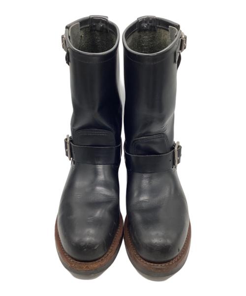 RED WING（レッドウィング）RED WING (レッドウィング) 2268 エンジニアブーツ ブラック サイズ:26の古着・服飾アイテム