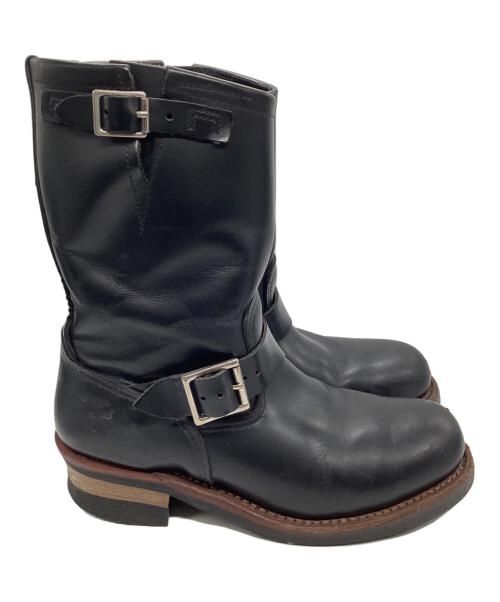 RED WING（レッドウィング）RED WING (レッドウィング) 2268 エンジニアブーツ ブラック サイズ:26の古着・服飾アイテム