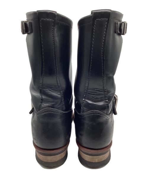 RED WING（レッドウィング）RED WING (レッドウィング) 2268 エンジニアブーツ ブラック サイズ:26の古着・服飾アイテム