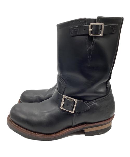 RED WING（レッドウィング）RED WING (レッドウィング) 2268 エンジニアブーツ ブラック サイズ:26の古着・服飾アイテム