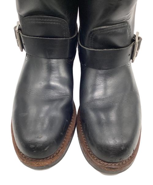 RED WING（レッドウィング）RED WING (レッドウィング) 2268 エンジニアブーツ ブラック サイズ:26の古着・服飾アイテム
