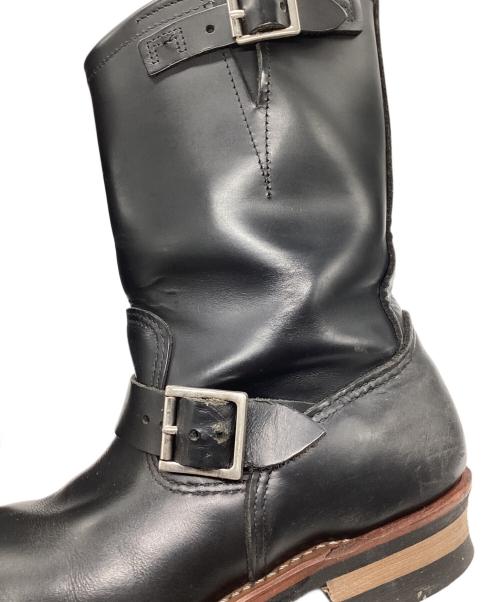 RED WING（レッドウィング）RED WING (レッドウィング) 2268 エンジニアブーツ ブラック サイズ:26の古着・服飾アイテム