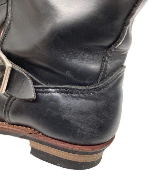 RED WING（レッドウィング）RED WING (レッドウィング) 2268 エンジニアブーツ ブラック サイズ:26の古着・服飾アイテム