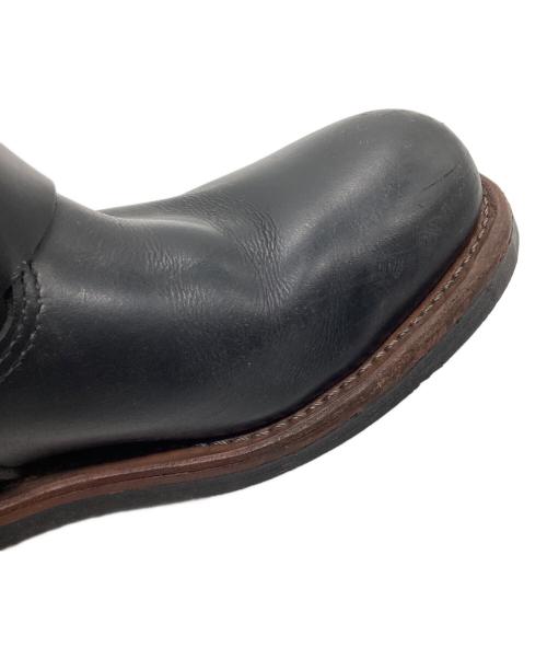 RED WING（レッドウィング）RED WING (レッドウィング) 2268 エンジニアブーツ ブラック サイズ:26の古着・服飾アイテム