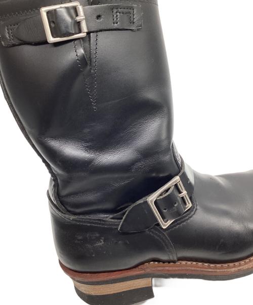 RED WING（レッドウィング）RED WING (レッドウィング) 2268 エンジニアブーツ ブラック サイズ:26の古着・服飾アイテム