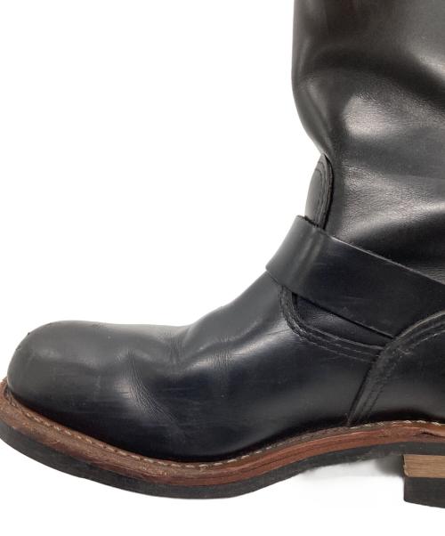 RED WING（レッドウィング）RED WING (レッドウィング) 2268 エンジニアブーツ ブラック サイズ:26の古着・服飾アイテム