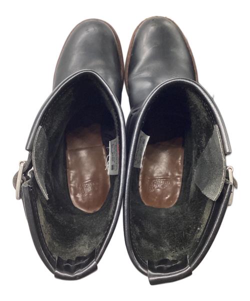 RED WING（レッドウィング）RED WING (レッドウィング) 2268 エンジニアブーツ ブラック サイズ:26の古着・服飾アイテム