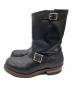 中古・古着 RED WING (レッドウィング) 2268 エンジニアブーツ ブラック サイズ:26：45000円