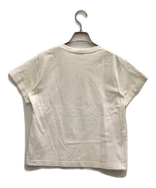 BALENCIAGA（バレンシアガ）BALENCIAGA (バレンシアガ) シグネチャーロゴ Tシャツ ホワイト サイズ:Sの古着・服飾アイテム