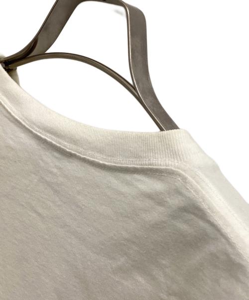 BALENCIAGA（バレンシアガ）BALENCIAGA (バレンシアガ) シグネチャーロゴ Tシャツ ホワイト サイズ:Sの古着・服飾アイテム