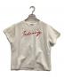 BALENCIAGA（バレンシアガ）の古着「シグネチャーロゴ Tシャツ」｜ホワイト