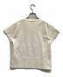 BALENCIAGA (バレンシアガ) シグネチャーロゴ Tシャツ ホワイト サイズ:S：10000円