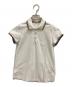 MONCLER（モンクレール）の古着「MAGLIA POLO MANICA CORTA」｜ホワイト