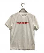 BURBERRYバーバリー）の古着「ロゴTシャツ」｜ホワイト
