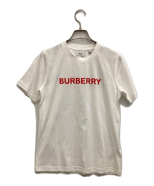 BURBERRY（バーバリー）BURBERRY (バーバリー) ロゴTシャツ ホワイト サイズ:XSの古着・服飾アイテム