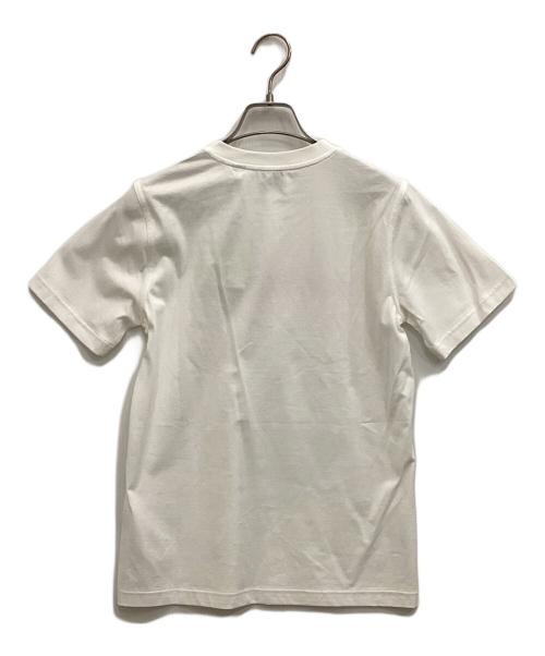 BURBERRY（バーバリー）BURBERRY (バーバリー) ロゴTシャツ ホワイト サイズ:XSの古着・服飾アイテム