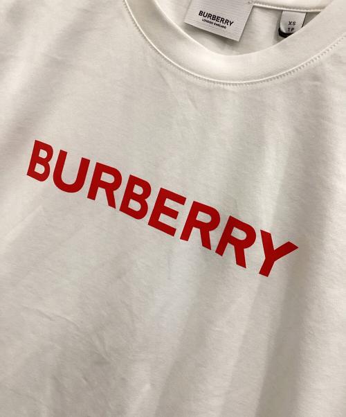 BURBERRY（バーバリー）BURBERRY (バーバリー) ロゴTシャツ ホワイト サイズ:XSの古着・服飾アイテム