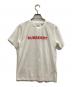 BURBERRY（バーバリー）の古着「ロゴTシャツ」｜ホワイト