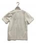BURBERRY (バーバリー) ロゴTシャツ ホワイト サイズ:XS：20000円