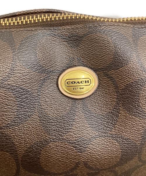 COACH（コーチ）COACH (コーチ) 2WAYバッグ ブラウンの古着・服飾アイテム