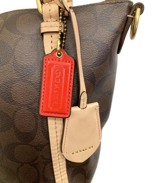 COACH（コーチ）COACH (コーチ) 2WAYバッグ ブラウンの古着・服飾アイテム