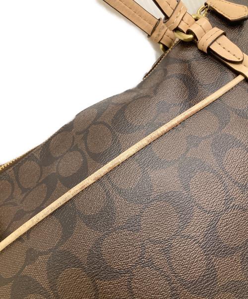 COACH（コーチ）COACH (コーチ) 2WAYバッグ ブラウンの古着・服飾アイテム