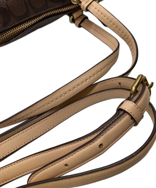 COACH（コーチ）COACH (コーチ) 2WAYバッグ ブラウンの古着・服飾アイテム