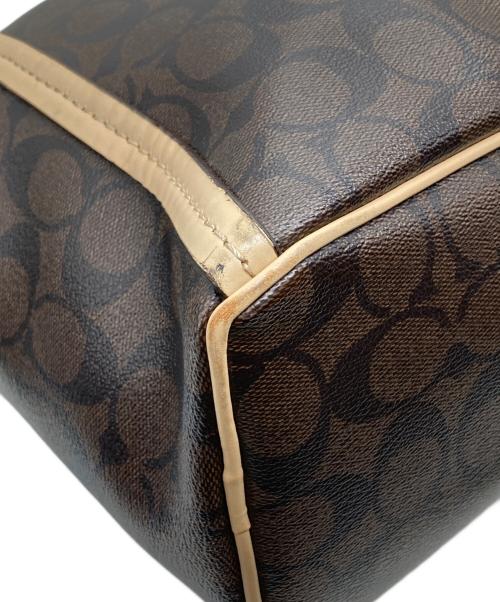 COACH（コーチ）COACH (コーチ) 2WAYバッグ ブラウンの古着・服飾アイテム