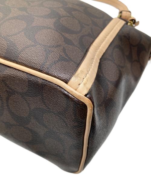 COACH（コーチ）COACH (コーチ) 2WAYバッグ ブラウンの古着・服飾アイテム
