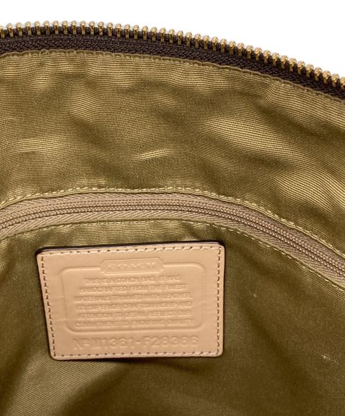 COACH（コーチ）COACH (コーチ) 2WAYバッグ ブラウンの古着・服飾アイテム