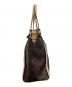COACH (コーチ) 2WAYバッグ ブラウン：7000円