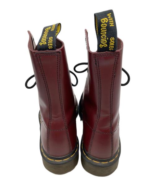 Dr.Martens（ドクターマーチン）Dr.Martens (ドクターマーチン) 10ホールブーツ バーガンディー サイズ:UK6の古着・服飾アイテム