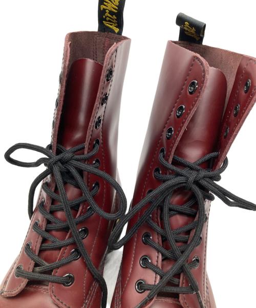 Dr.Martens（ドクターマーチン）Dr.Martens (ドクターマーチン) 10ホールブーツ バーガンディー サイズ:UK6の古着・服飾アイテム
