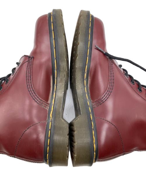 Dr.Martens（ドクターマーチン）Dr.Martens (ドクターマーチン) 10ホールブーツ バーガンディー サイズ:UK6の古着・服飾アイテム