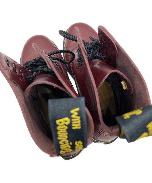Dr.Martens（ドクターマーチン）Dr.Martens (ドクターマーチン) 10ホールブーツ バーガンディー サイズ:UK6の古着・服飾アイテム