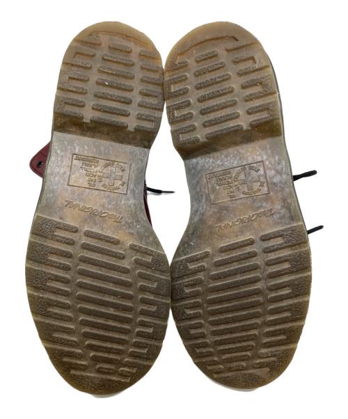 Dr.Martens（ドクターマーチン）Dr.Martens (ドクターマーチン) 10ホールブーツ バーガンディー サイズ:UK6の古着・服飾アイテム