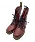 Dr.Martens（ドクターマーチン）の古着「10ホールブーツ」｜バーガンディー