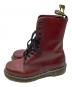 中古・古着 Dr.Martens (ドクターマーチン) 10ホールブーツ バーガンディー サイズ:UK6：8000円