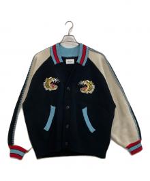 seesew（シーソー）の古着「SKA CARDIGAN」｜ブラック