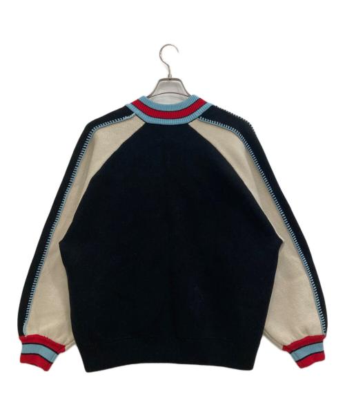 seesew（シーソー）seesew (シーソー) SKA CARDIGAN ブラック サイズ:Mの古着・服飾アイテム