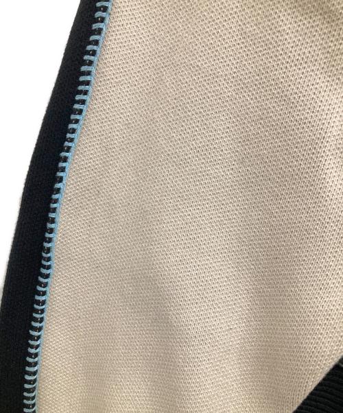 seesew（シーソー）seesew (シーソー) SKA CARDIGAN ブラック サイズ:Mの古着・服飾アイテム