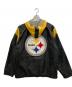 NFL (ナショナル・フットボール・リーグ) ナイロンジップパーカー イエロー×ブラック サイズ:Ｌ：5000円