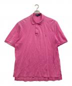 POLO RALPH LAURENポロ・ラルフローレン）の古着「ポロシャツ」｜ピンク